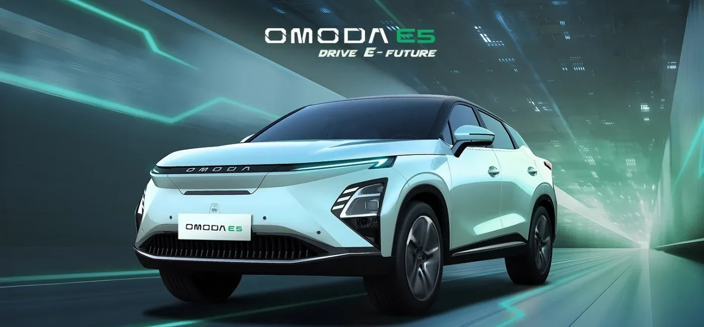 Slide Omoda E5