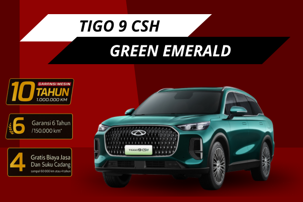 Tiggo 9 CSH