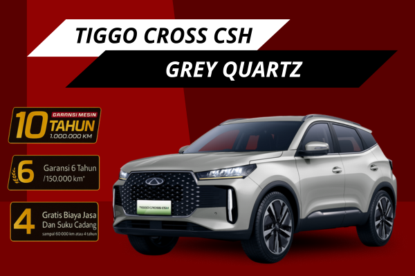 Tiggo Cross CSH Hybrid